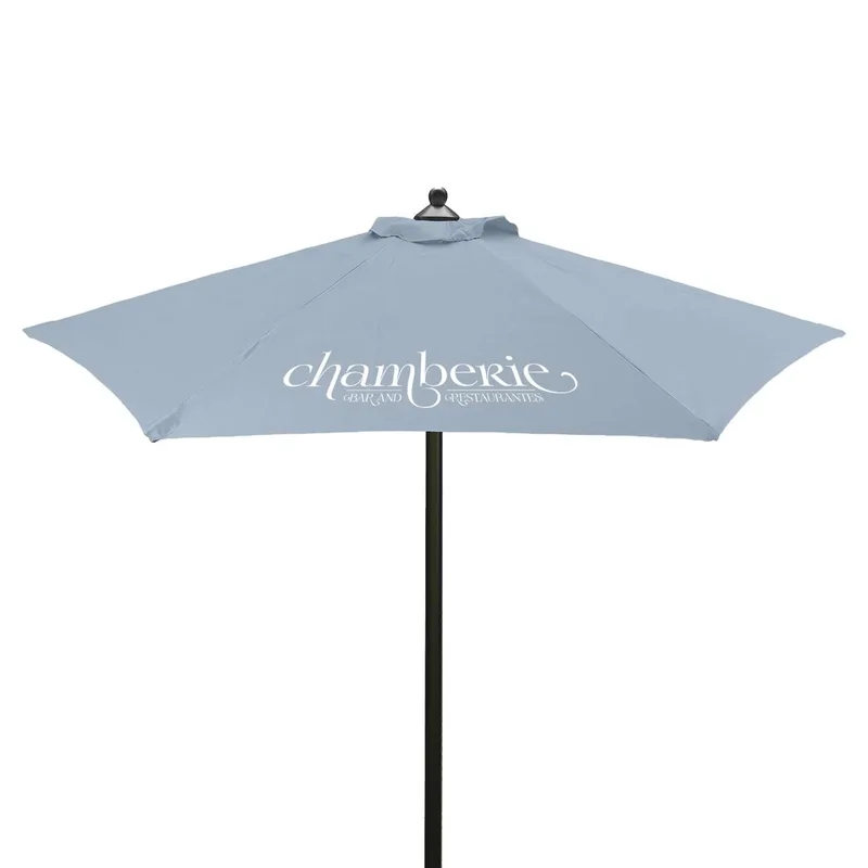 7' Steel Market Umbrella Kit (1 Imprint)