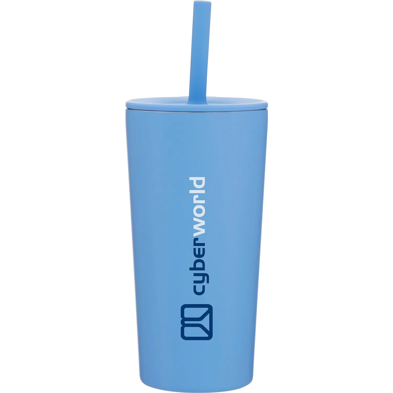 20 oz Parade Travel Tumbler (Matte Cornflower)