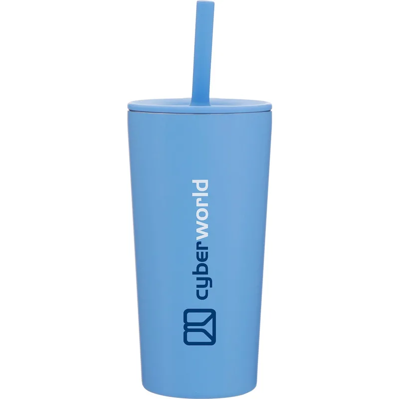 20 oz Parade Travel Tumbler (Matte Cornflower)