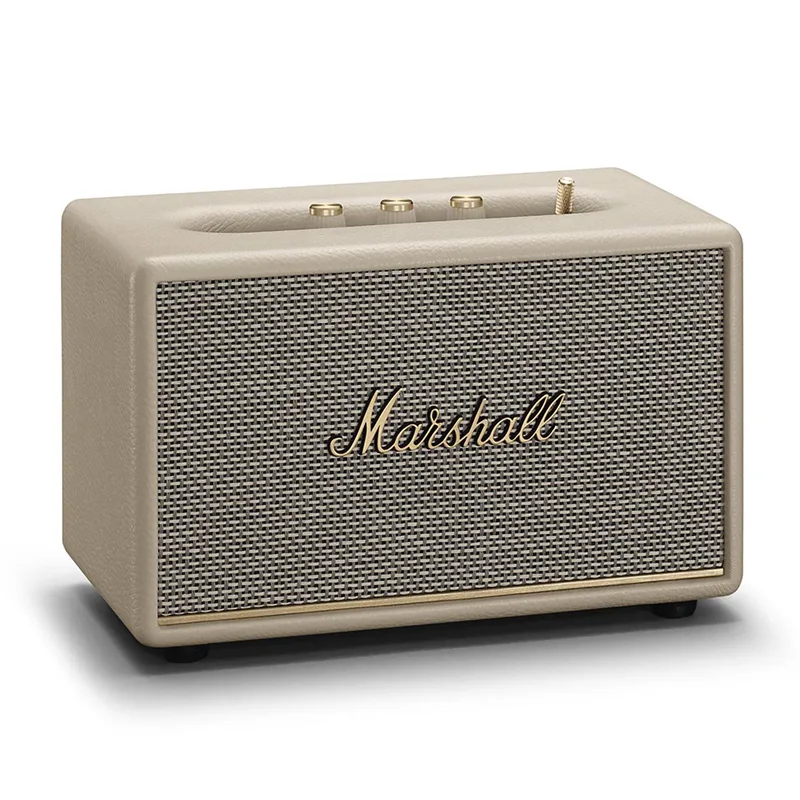 Marshall Acton Iii Bluetooth Speaker, Cream