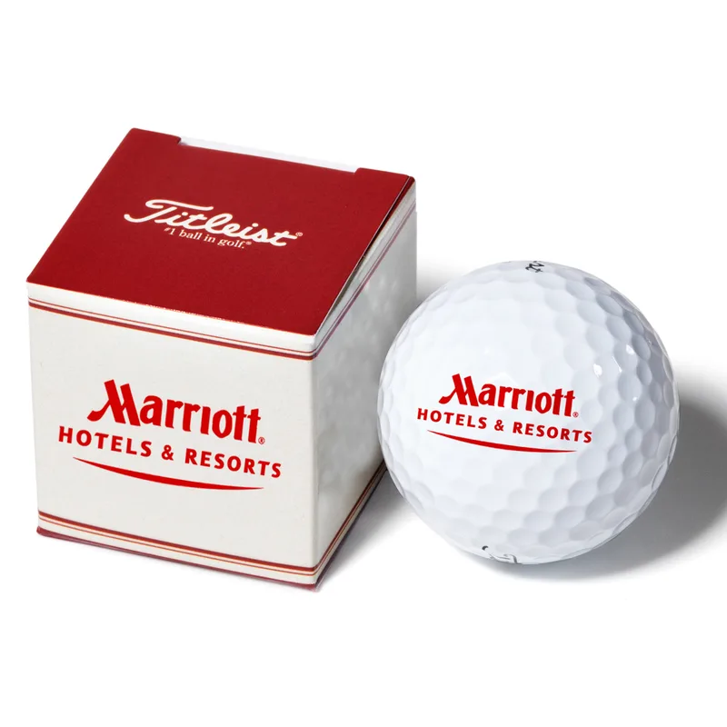 Titleist Pro V1 Packedge Custom One Ball Box