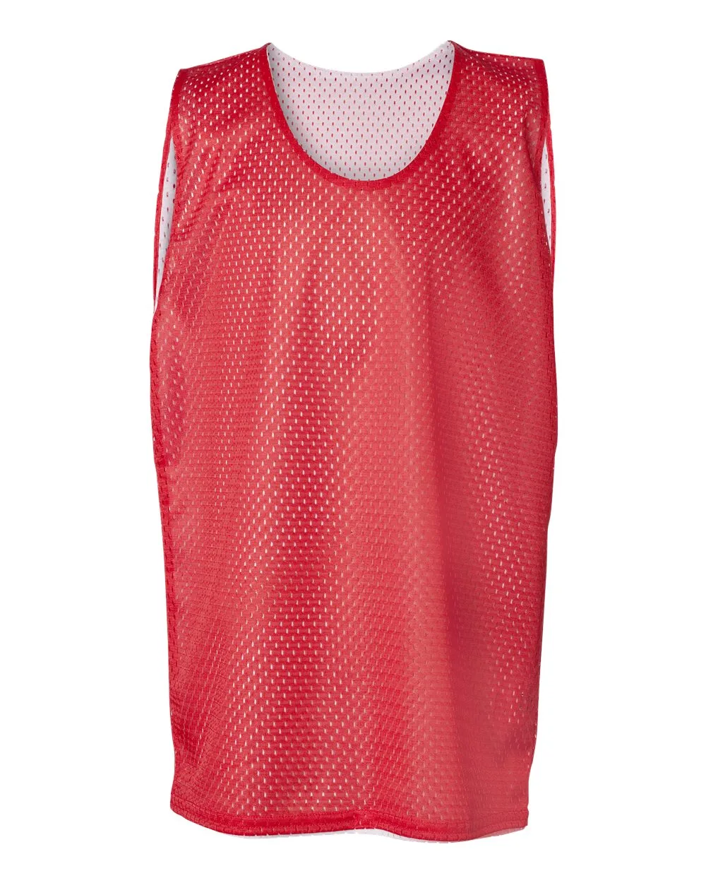 Badger Youth Pro Mesh Reversible Tank Top view 3