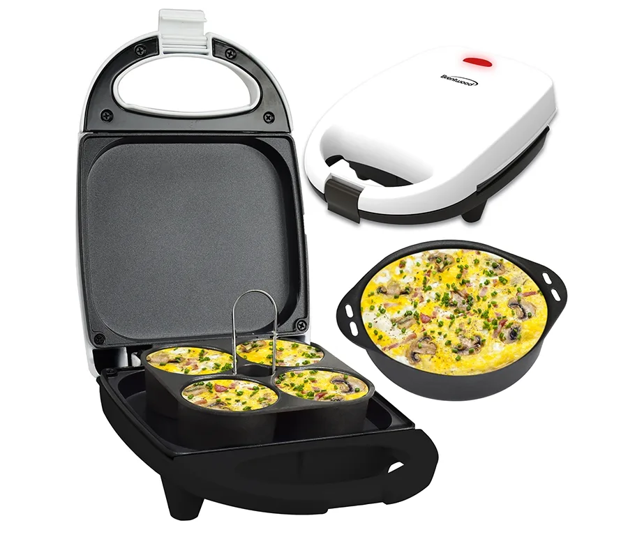 White Mini Sous Vide Egg Bite Maker
