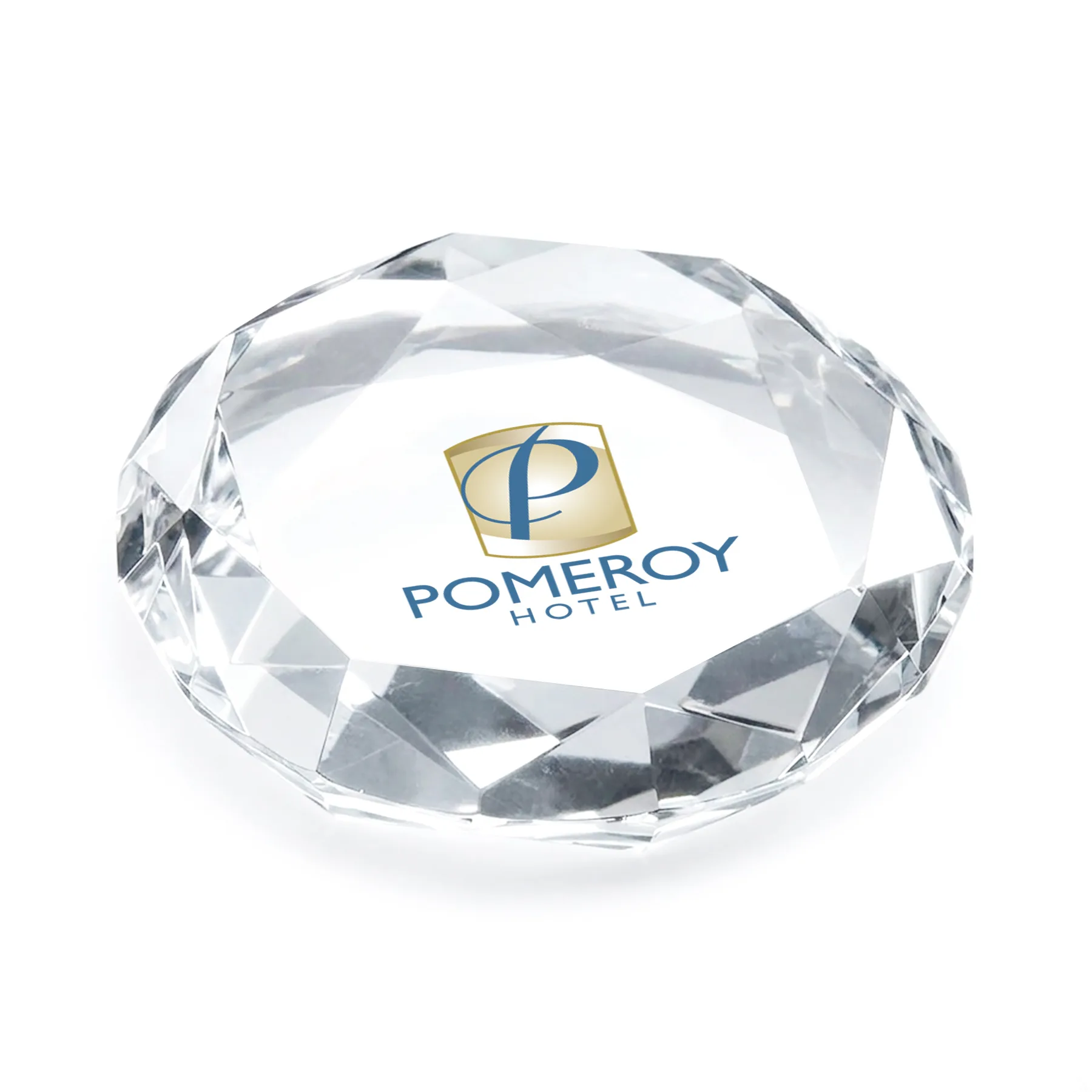 Octagon, VividPrint™, 2.75" x 0.75" x 2.75"