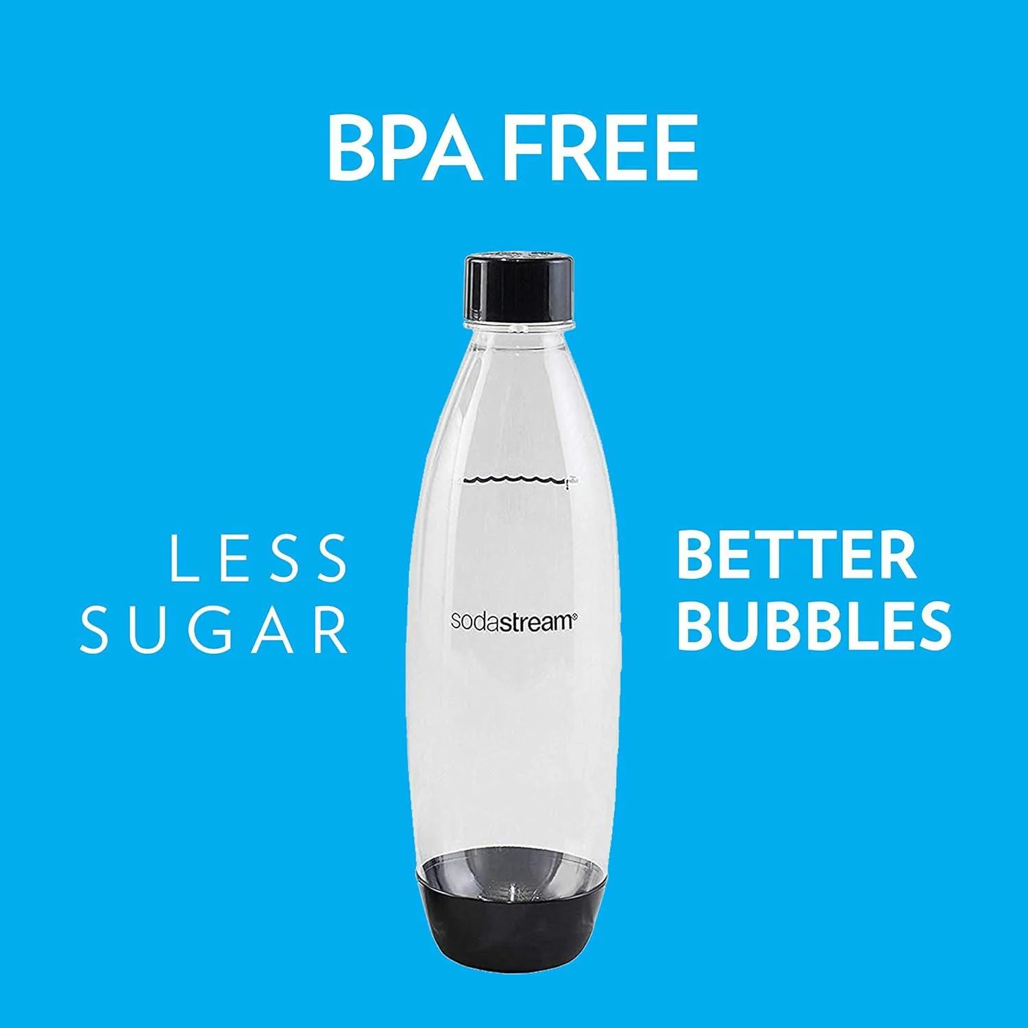 Sodastream Slim Sparkling Water Bottle Twin Pack 33.8 oz view 7