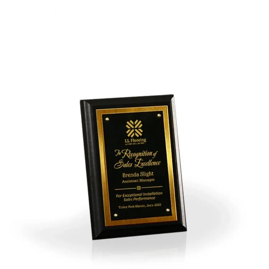 Corvus Award Plaque,