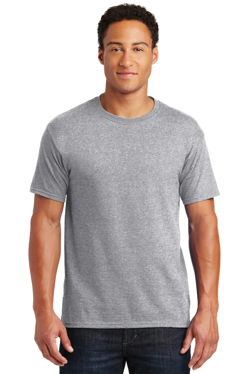 Jerzees® - Dri-Power® 50/50 Cotton/Poly T-Shirt. view 2