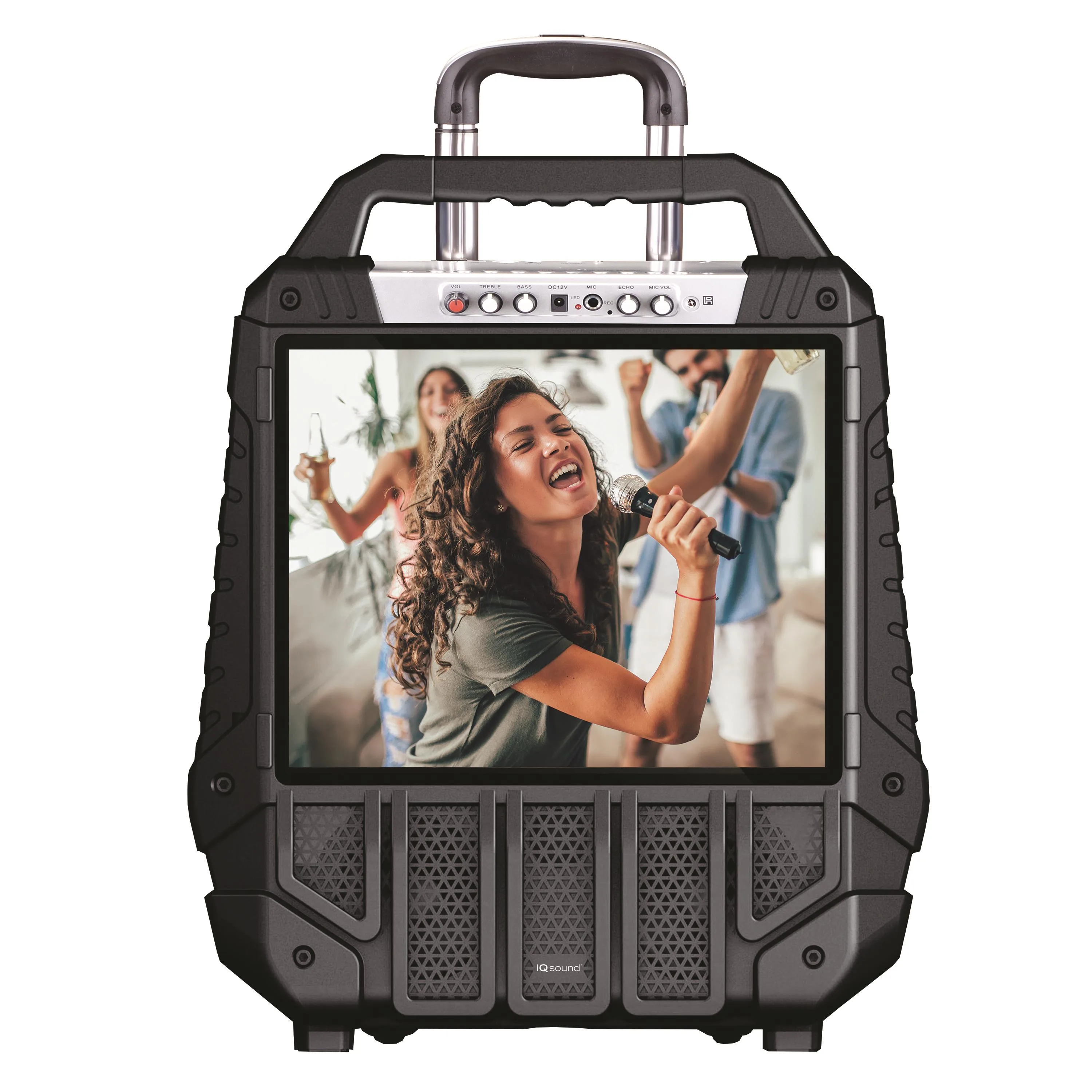 Supersonic® WiFi Karaoke Speaker w/15" Display