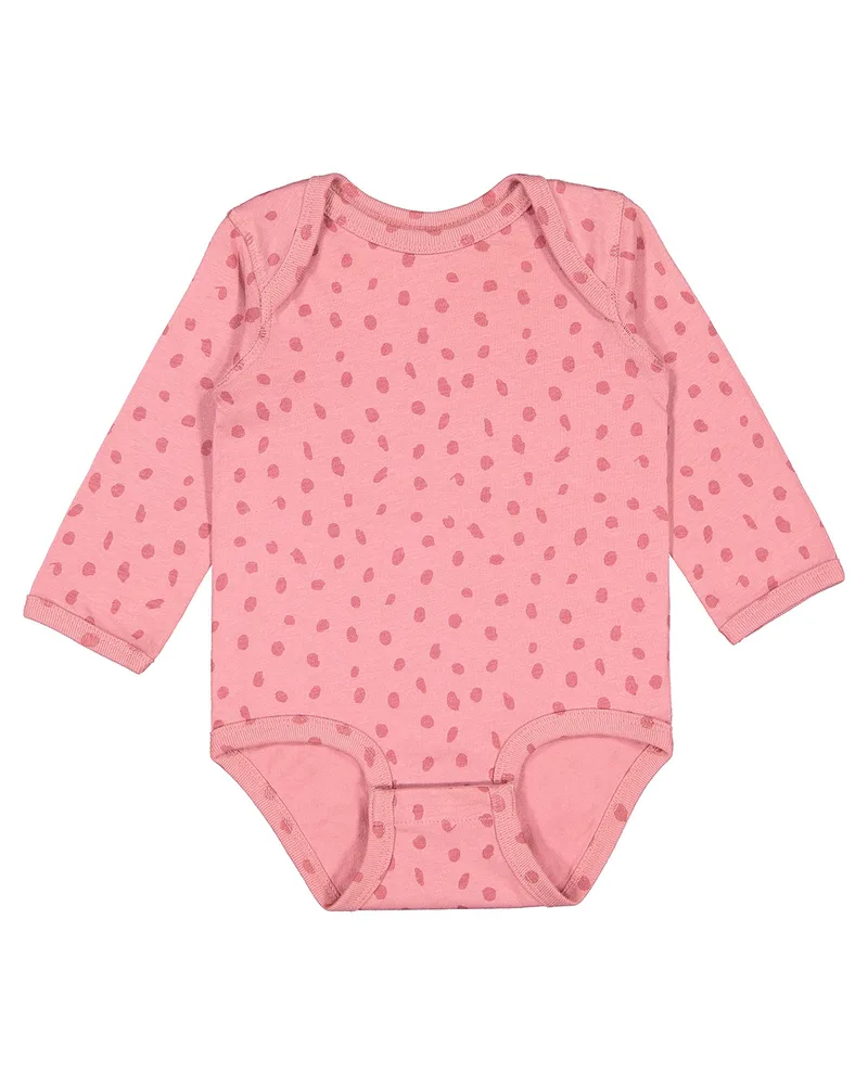 Rabbit Skins Infant Long Sleeve Jersey Bodysuit view 6