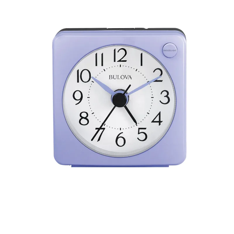 Bulova Clocks The Violet