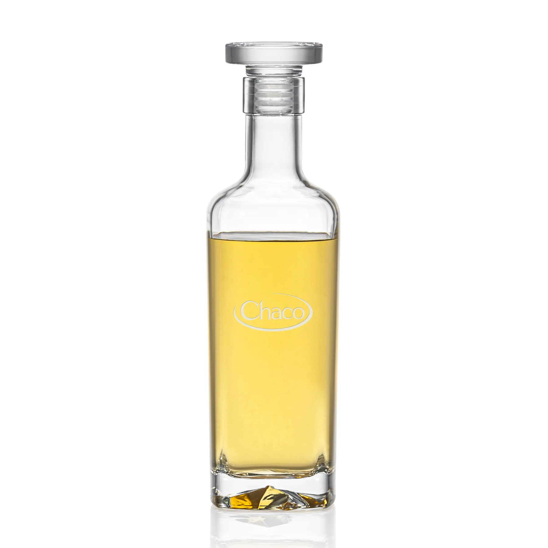 Decanter Only, Deep Etch, 24 oz