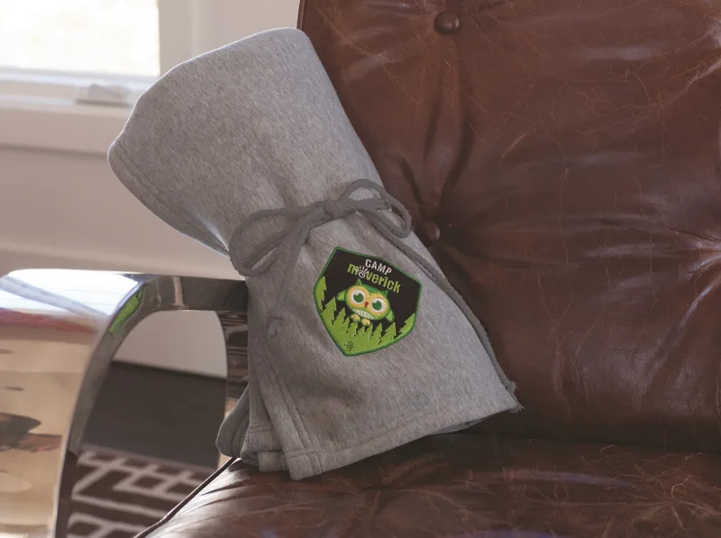 Cobblestone Mills Deluxe Size Stonehouse Sweatshirt Blanket™