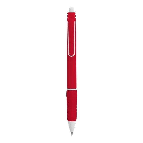 Vortex Recycled Solid Color Barrel Pen view 3