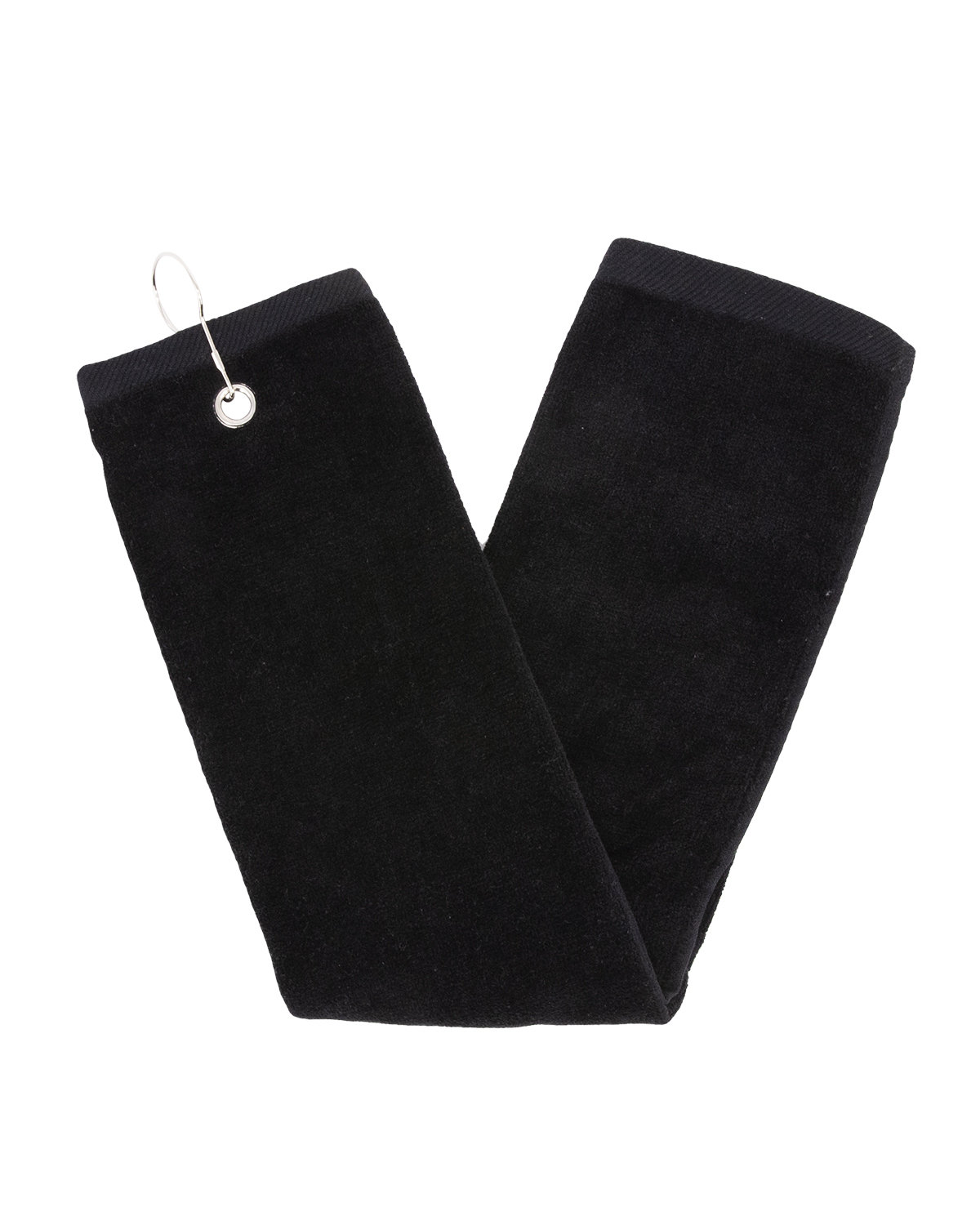 Carmel Towel Company Trifold Golf Towel with Grommet and Hook