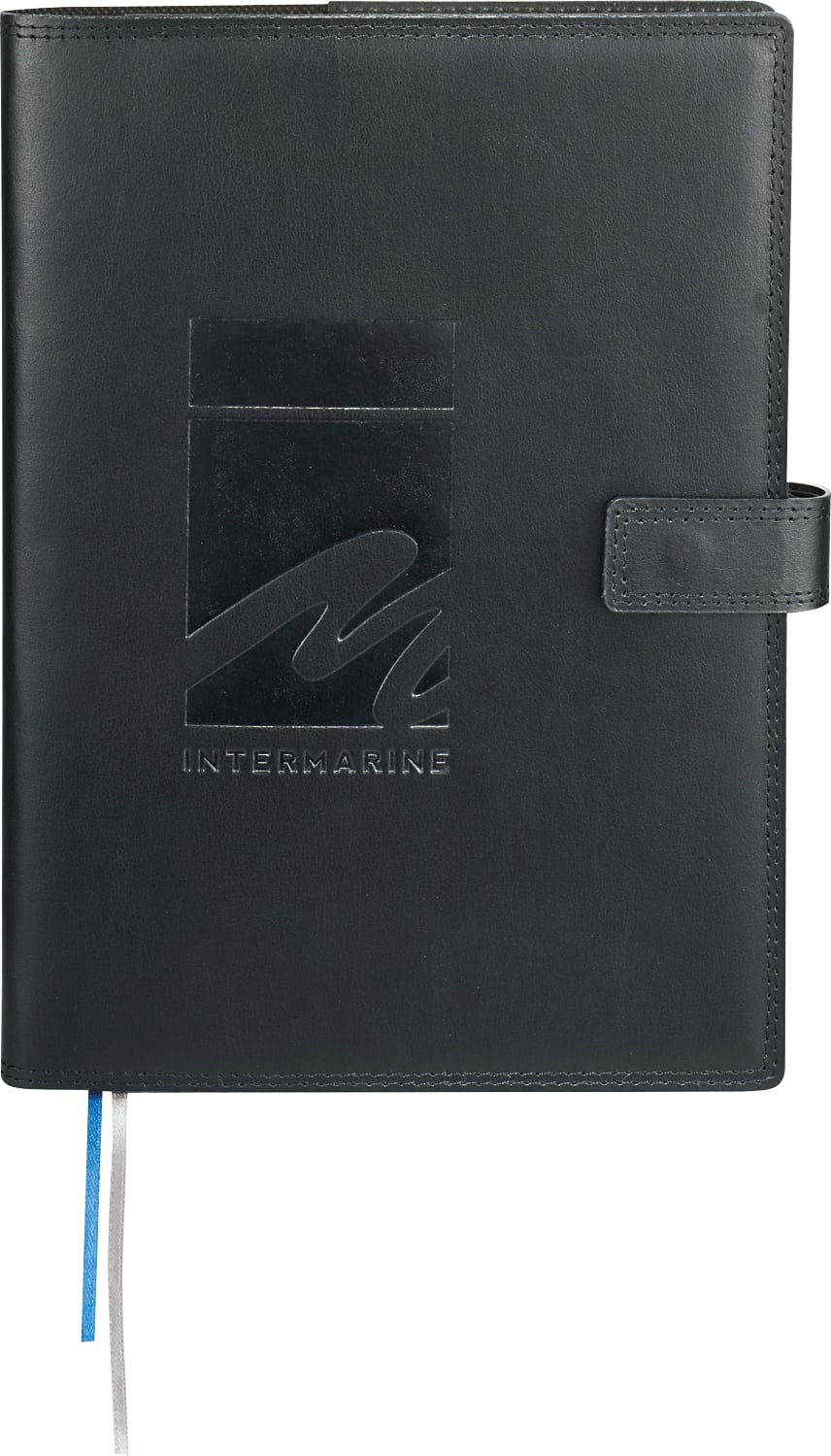 7'' x 10'' FSC® Mix Uptown Refillable Leather Journal