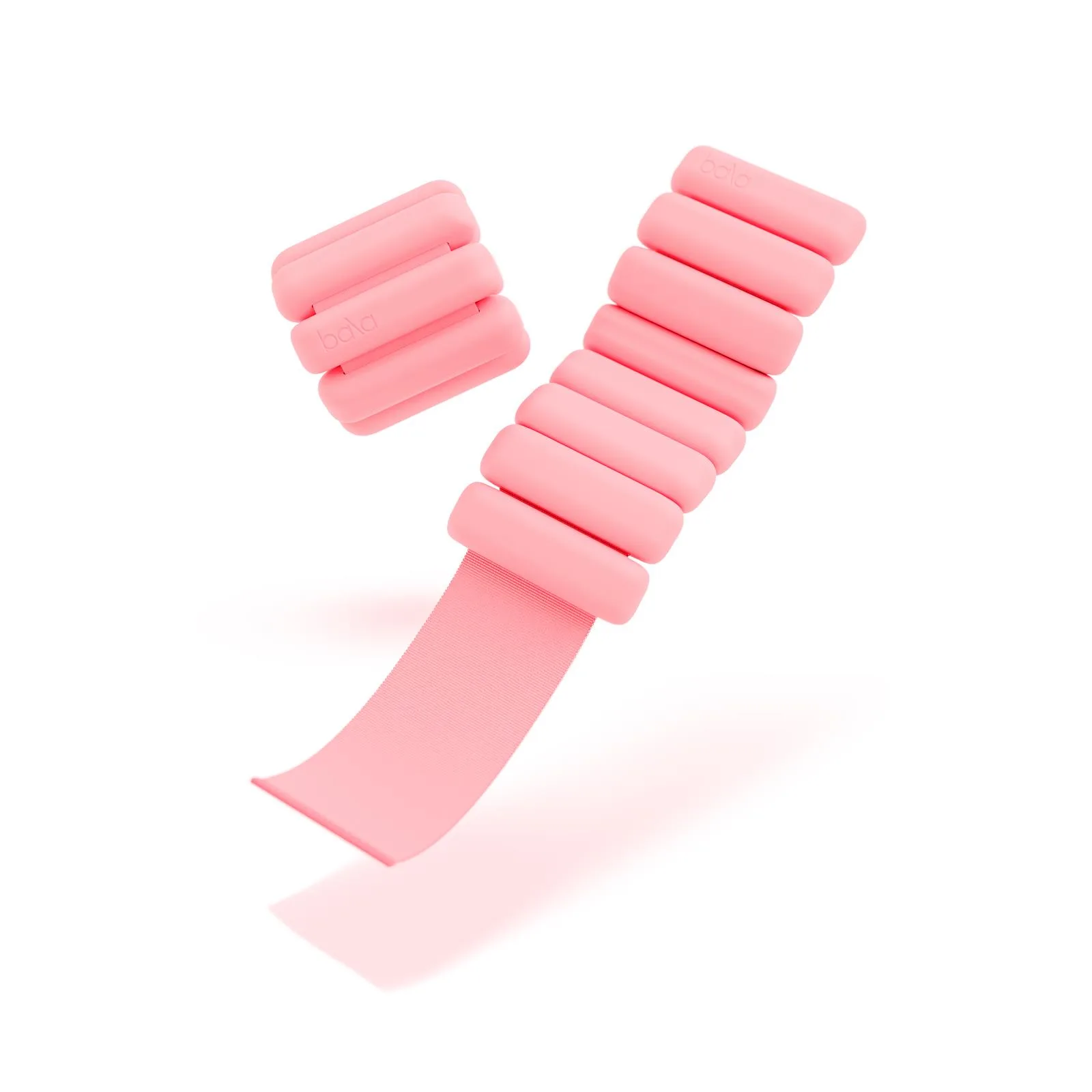 Bala Bangles 2 Lb Bangle Weights Set Of 2 - Blush Pink