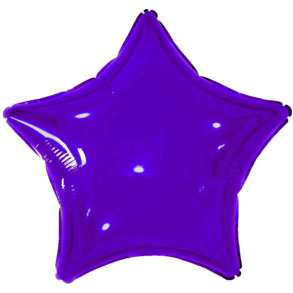 17" Star Helium Saver XtraLife® Foil Balloons view 3
