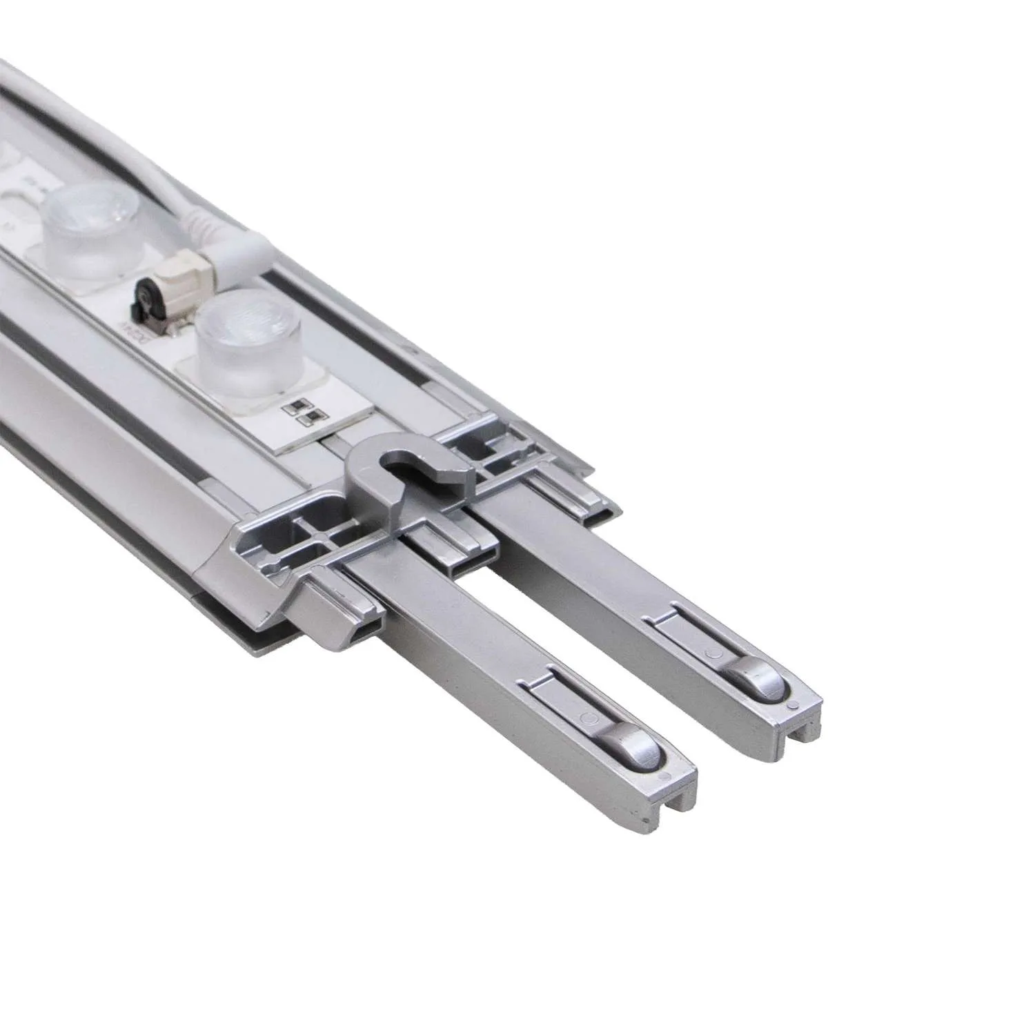 3' x 6.5' Deluxe SEG Glo Floor Display Hardware view 7