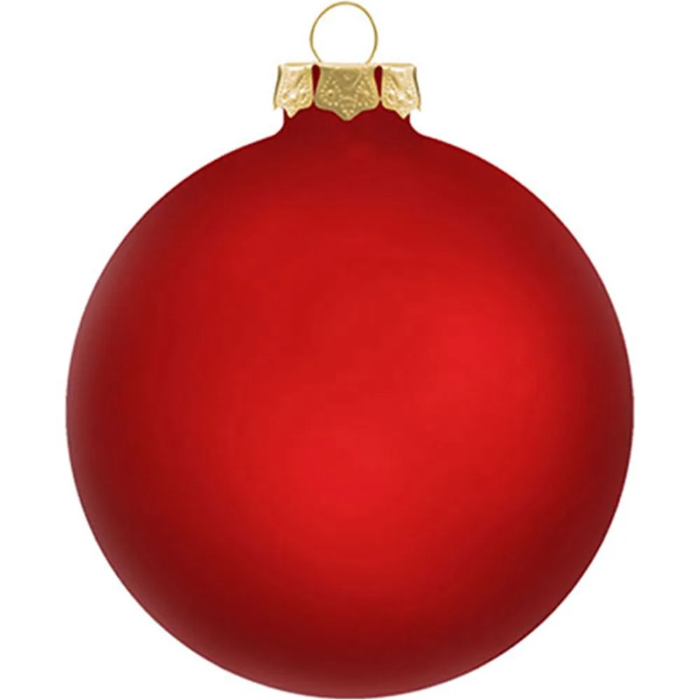 3¼" Traditional Glass Ornaments view 4
