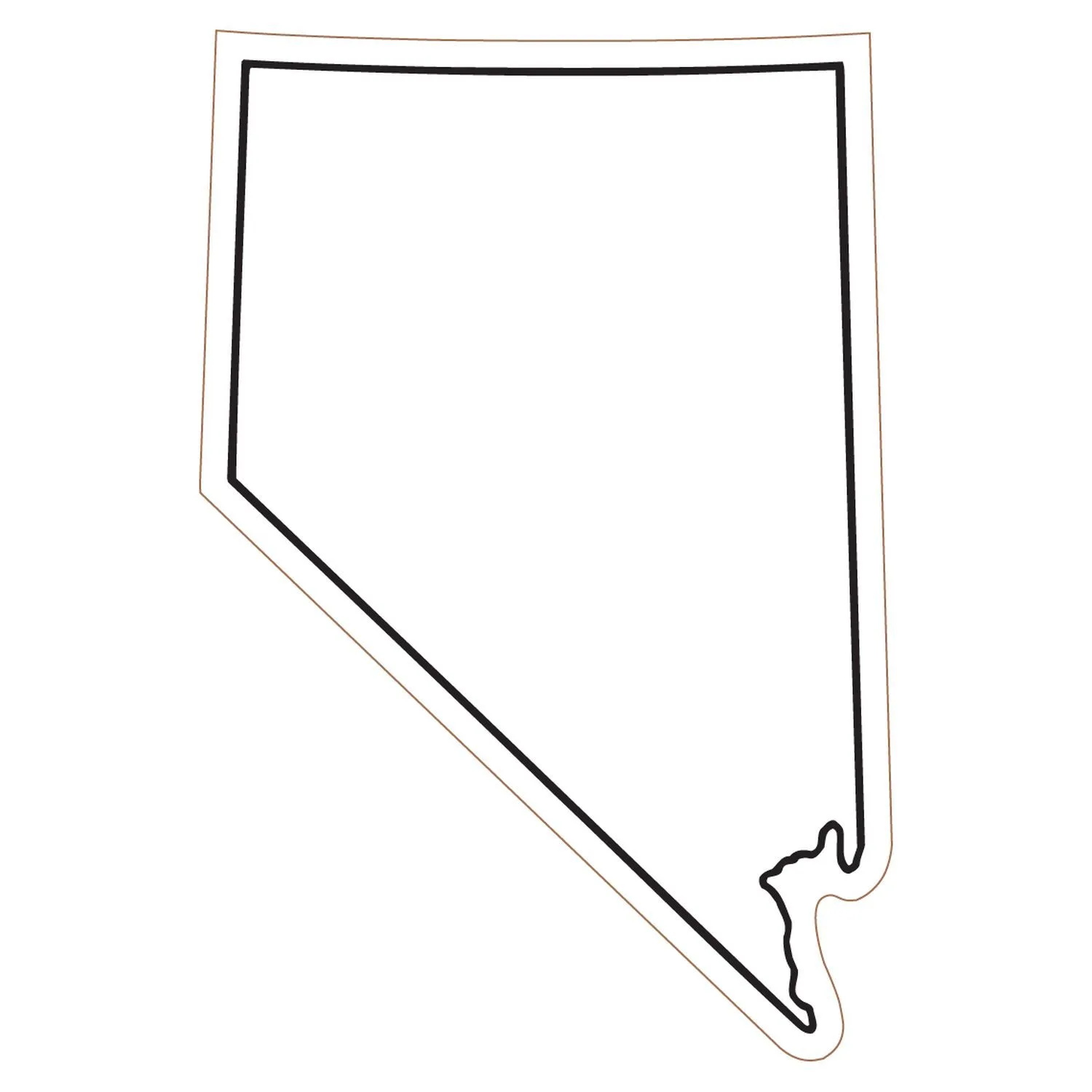 Nevada State Magnet view 2