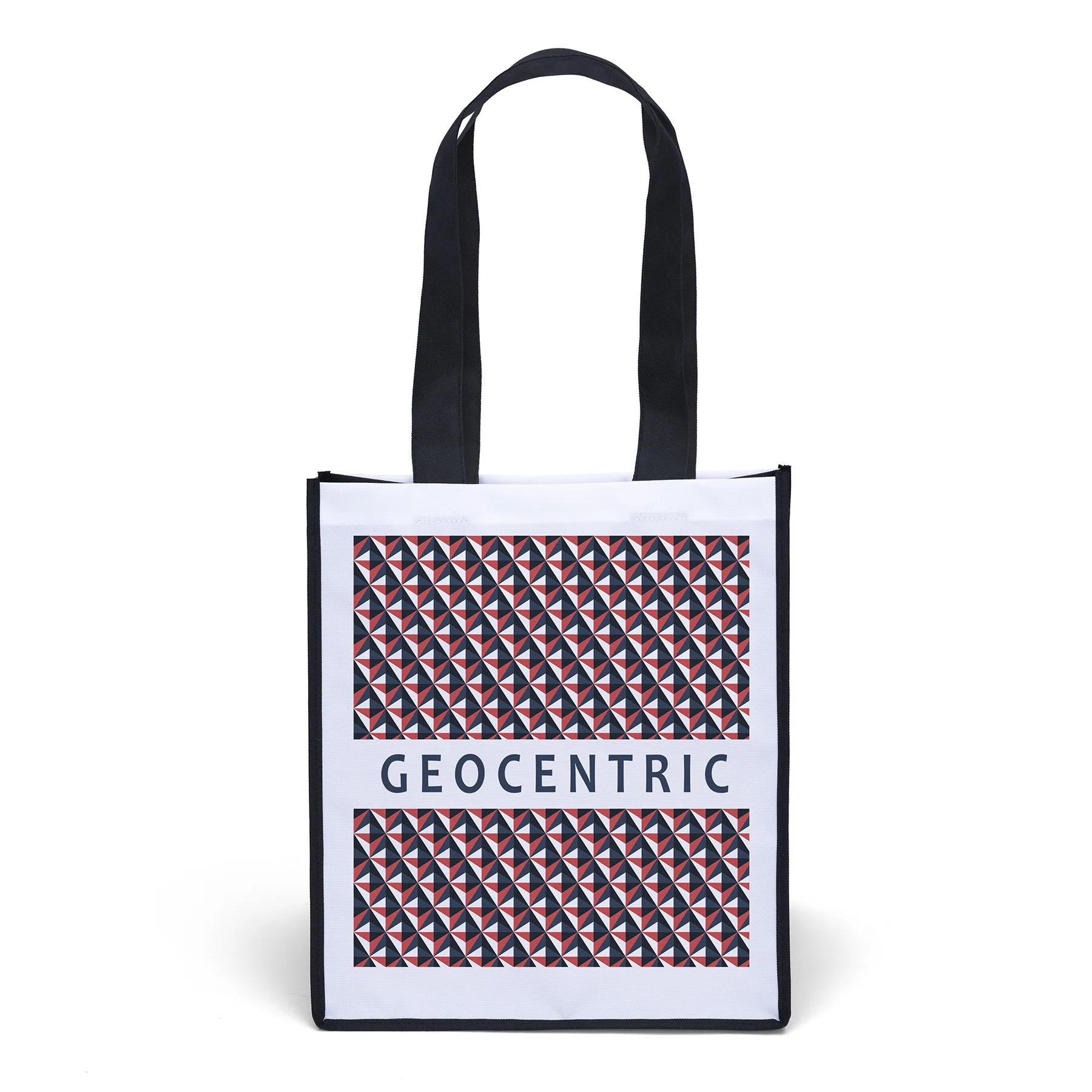 Scott™ - Heavy-Duty Polyester Tote - Sublimation 2 Sides (13" x 10" x 15")