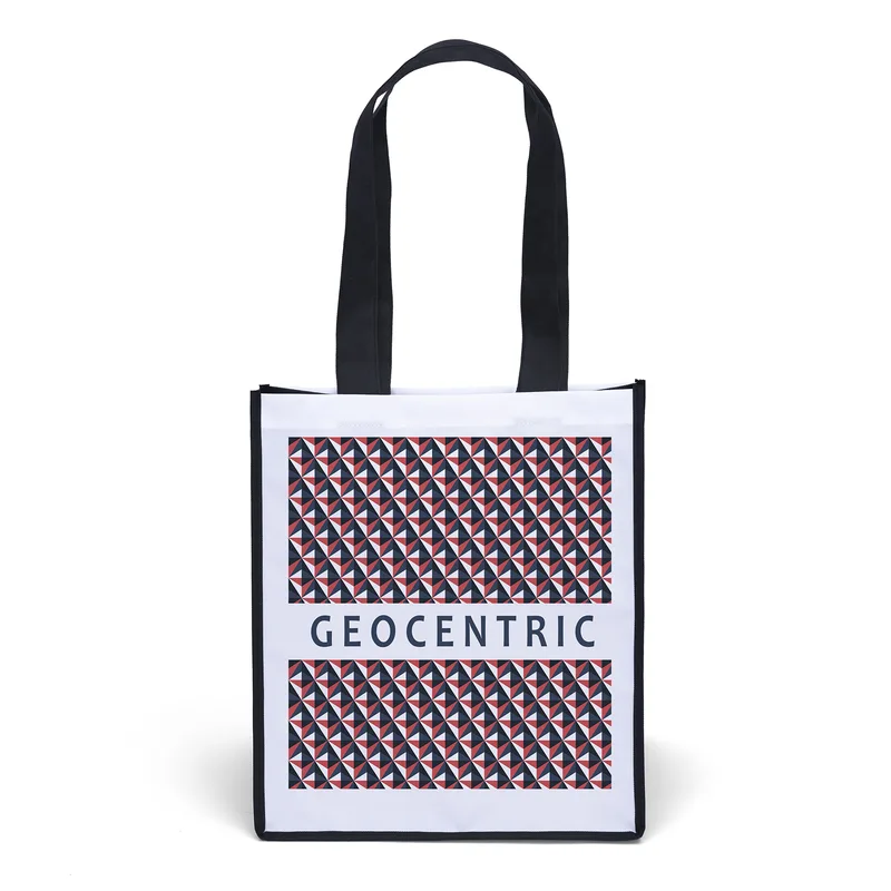 Scott™ - Heavy-Duty Polyester Tote - Sublimation 2 Sides (13" x 10" x 15")