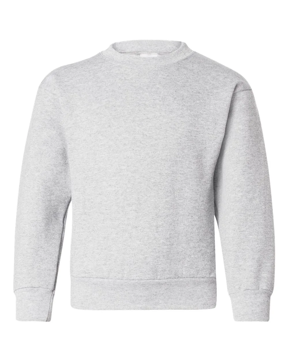 Hanes® Youth EcoSmart® Crewneck Sweatshirt view 6