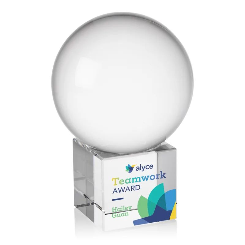 Crystal Ball Award on Cube