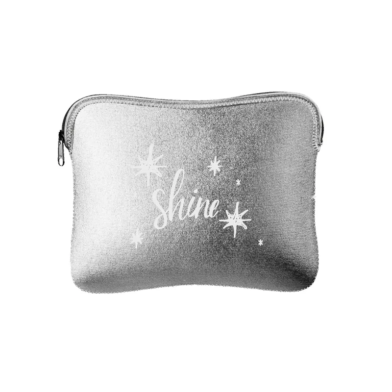 Metallic Silver