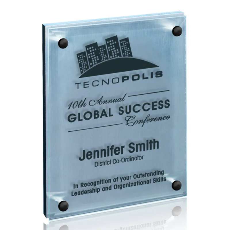Kingston Plaque - Metallic
