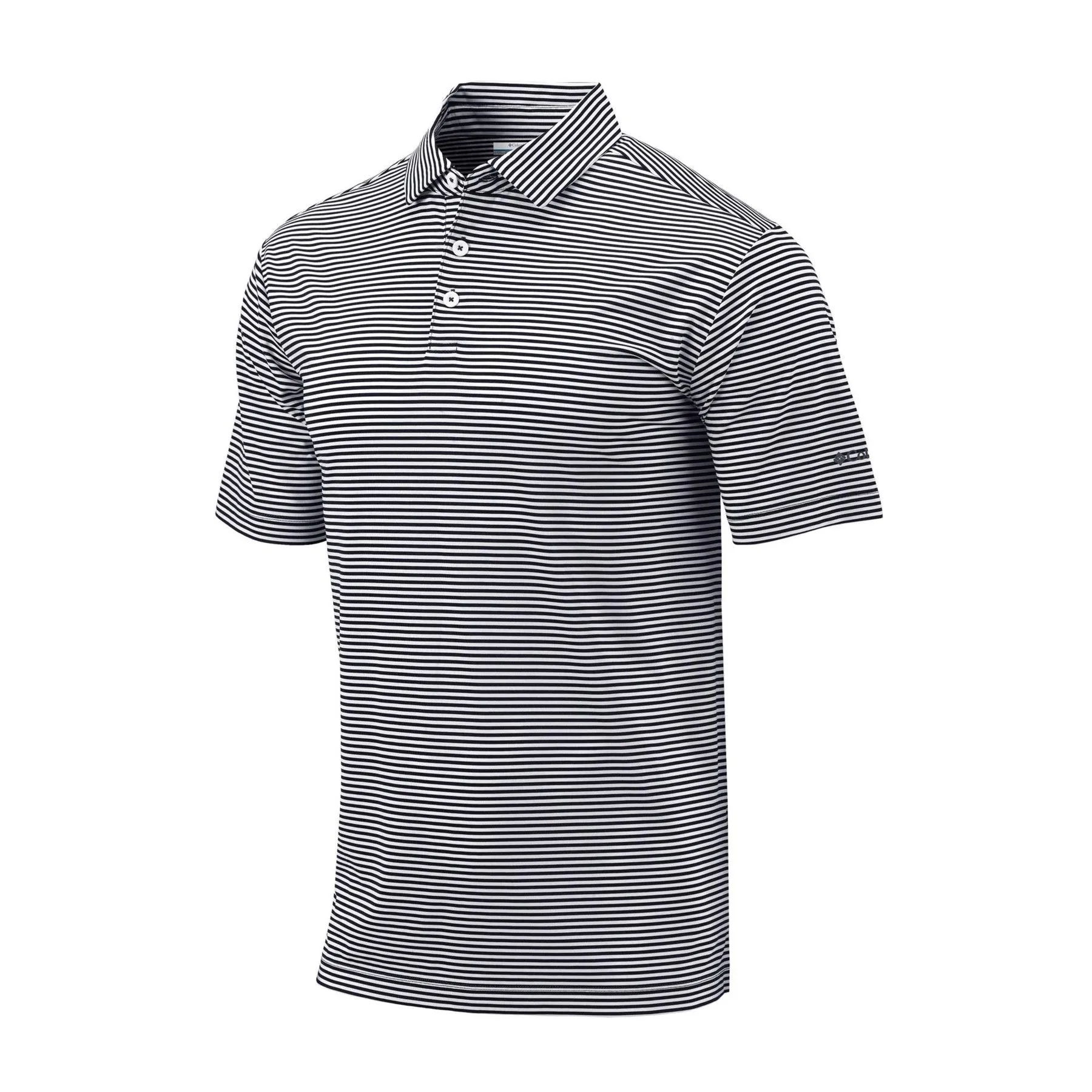 Columbia Men's Club Invite Polo - Black view 2