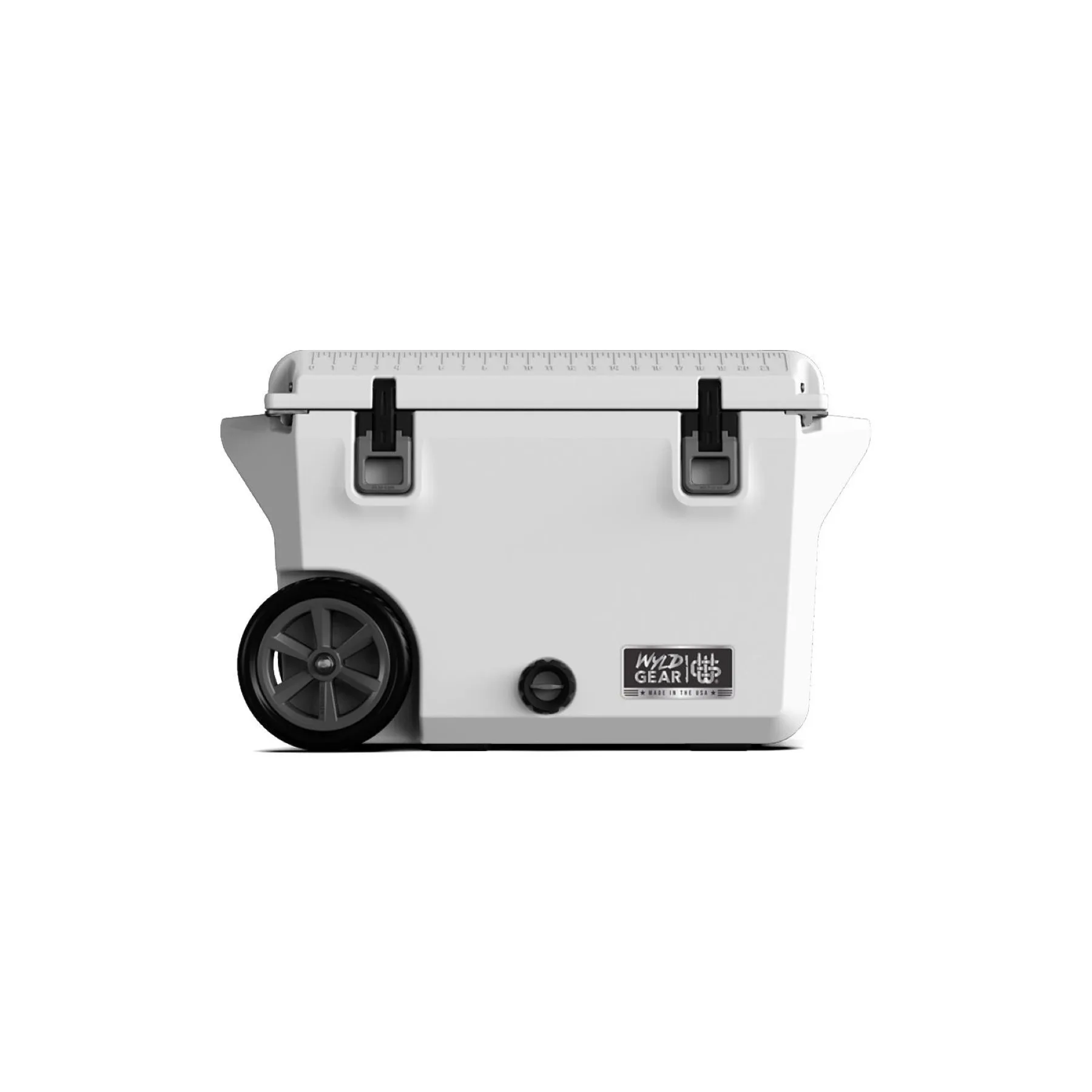 50 QT Wyld Gear® Wheeled Hard Cooler Ice Chest (19" x 31") view 3