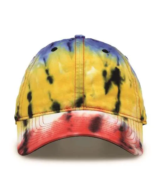 The Game® Asbury Tie-Dyed Twill Cap