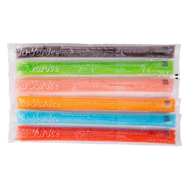 Freedom 250 - Assorted Freeze Pops view 3