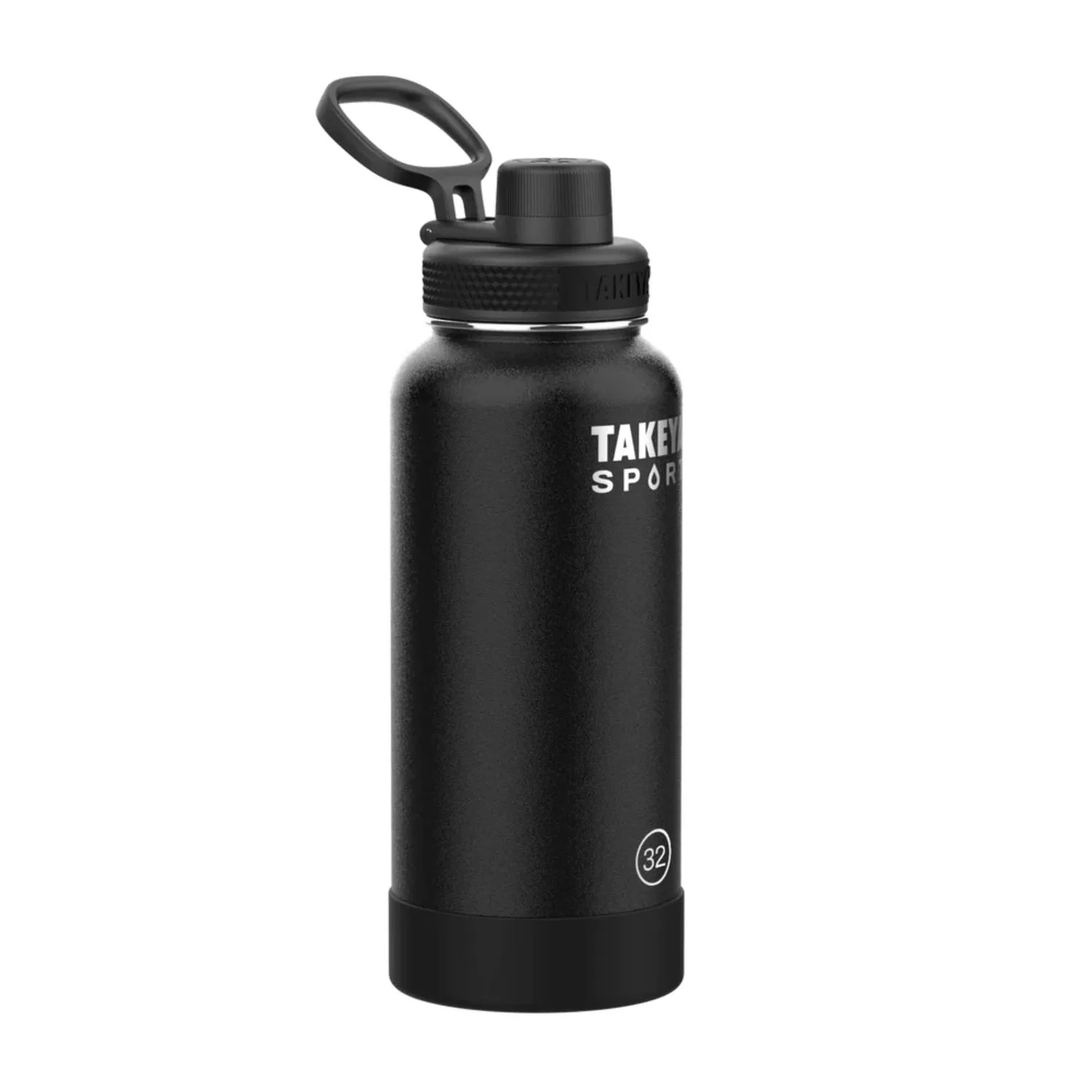 32 oz Takeya® Stainless Steel Insulated Sport Water Bottle w/ Spout Lid view 3