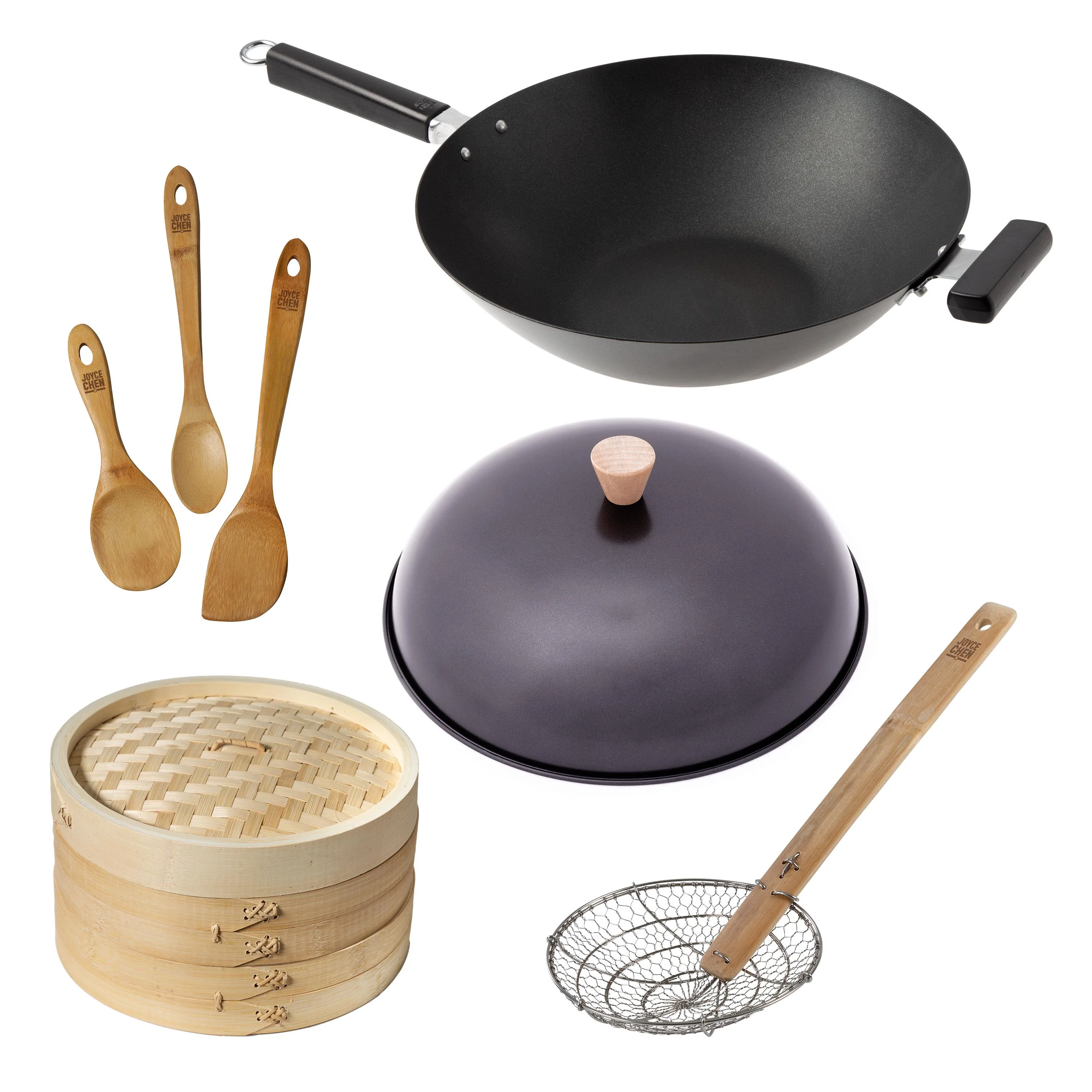 KitchenSupply Joyce Chen - Wok Bundle