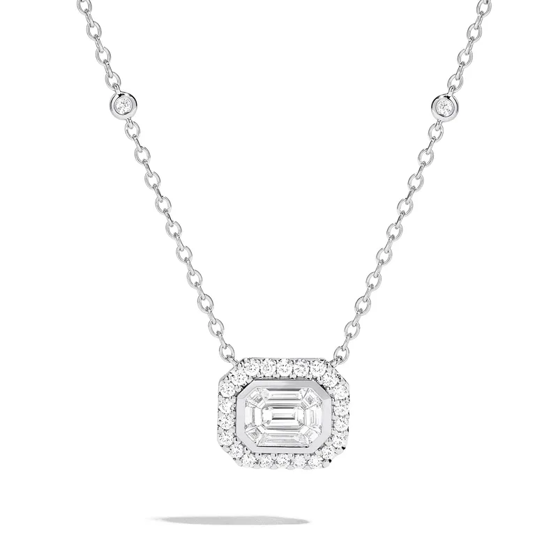 Jilco Inc Diamond Necklace - 1.00 Twt
