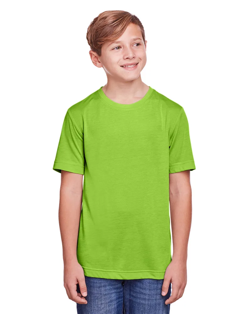 CORE365™ Youth Fusion ChromaSoft™ Performance Short Sleeve T-Shirt