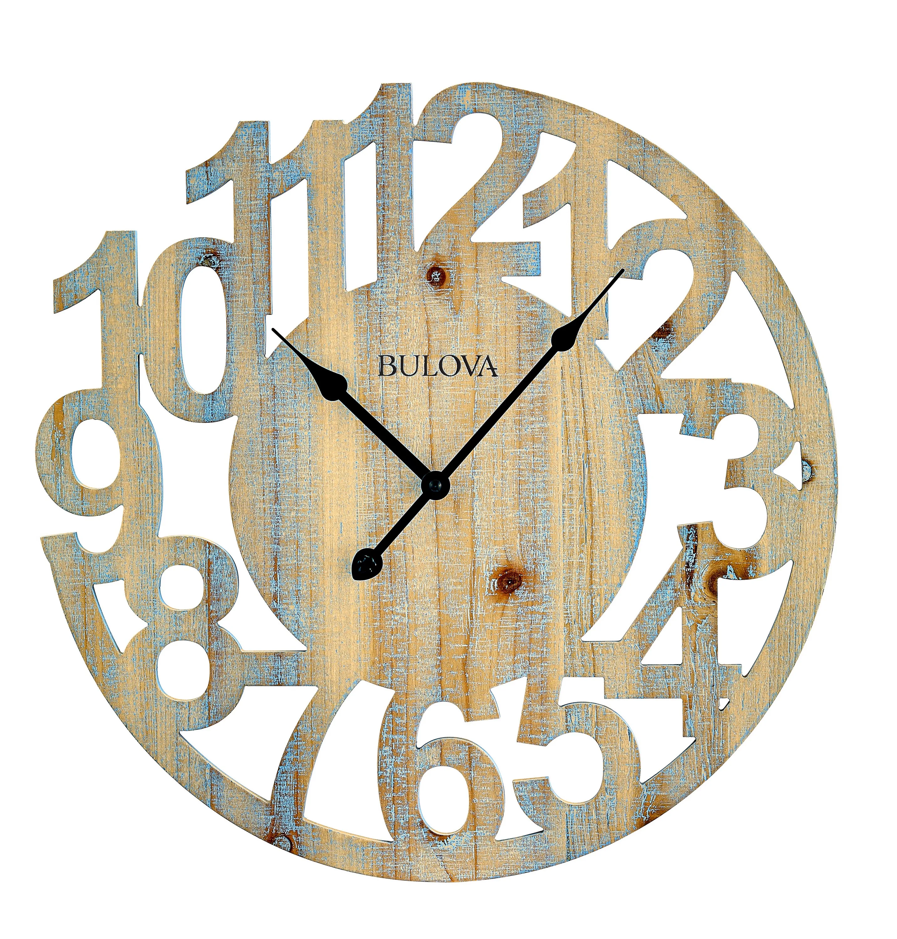 Bulova Clocks The Artist Wall Clock