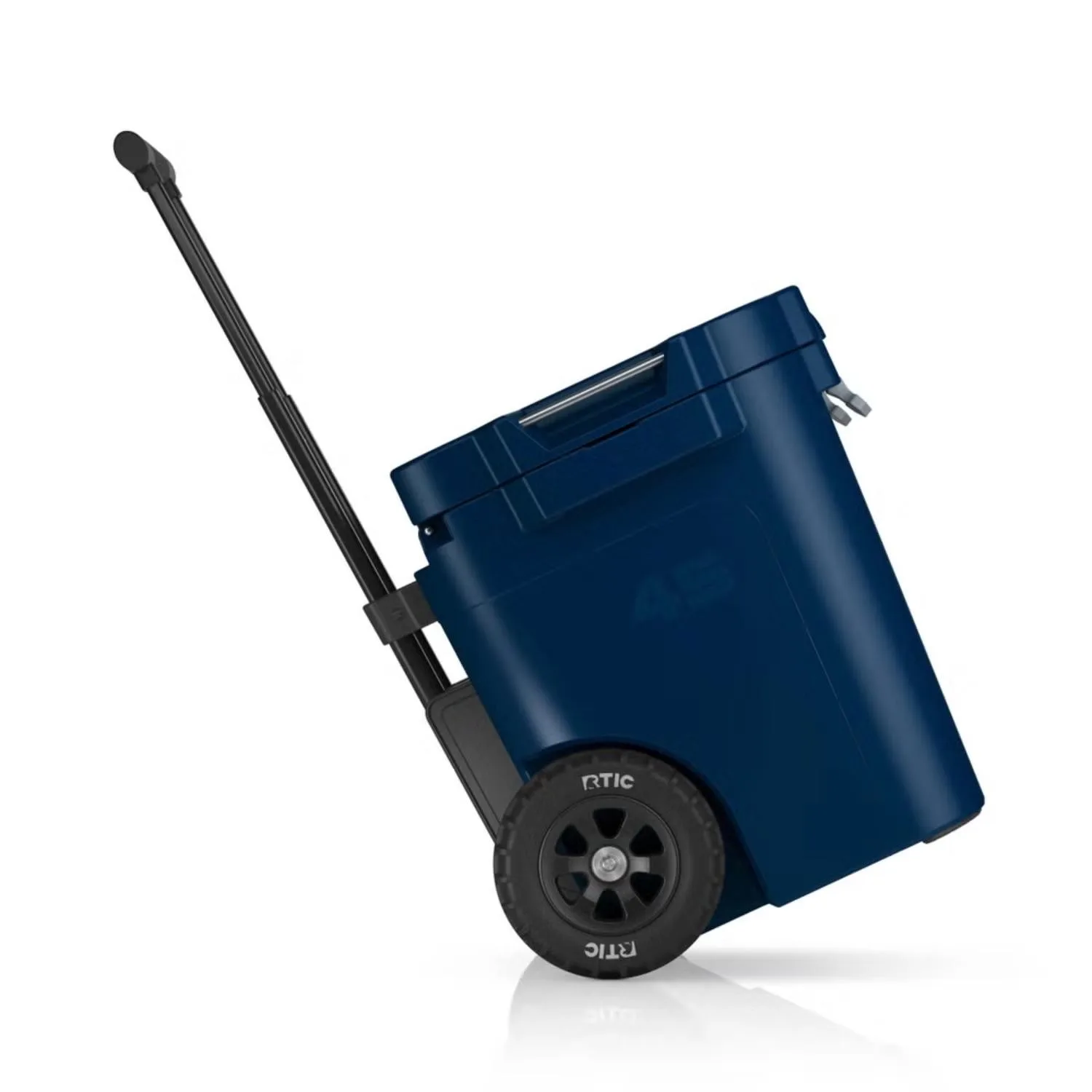 45 QT RTIC® Insulated Ultra-Tough Wheeled Cooler Ice Chest (23"x20.75") view 4
