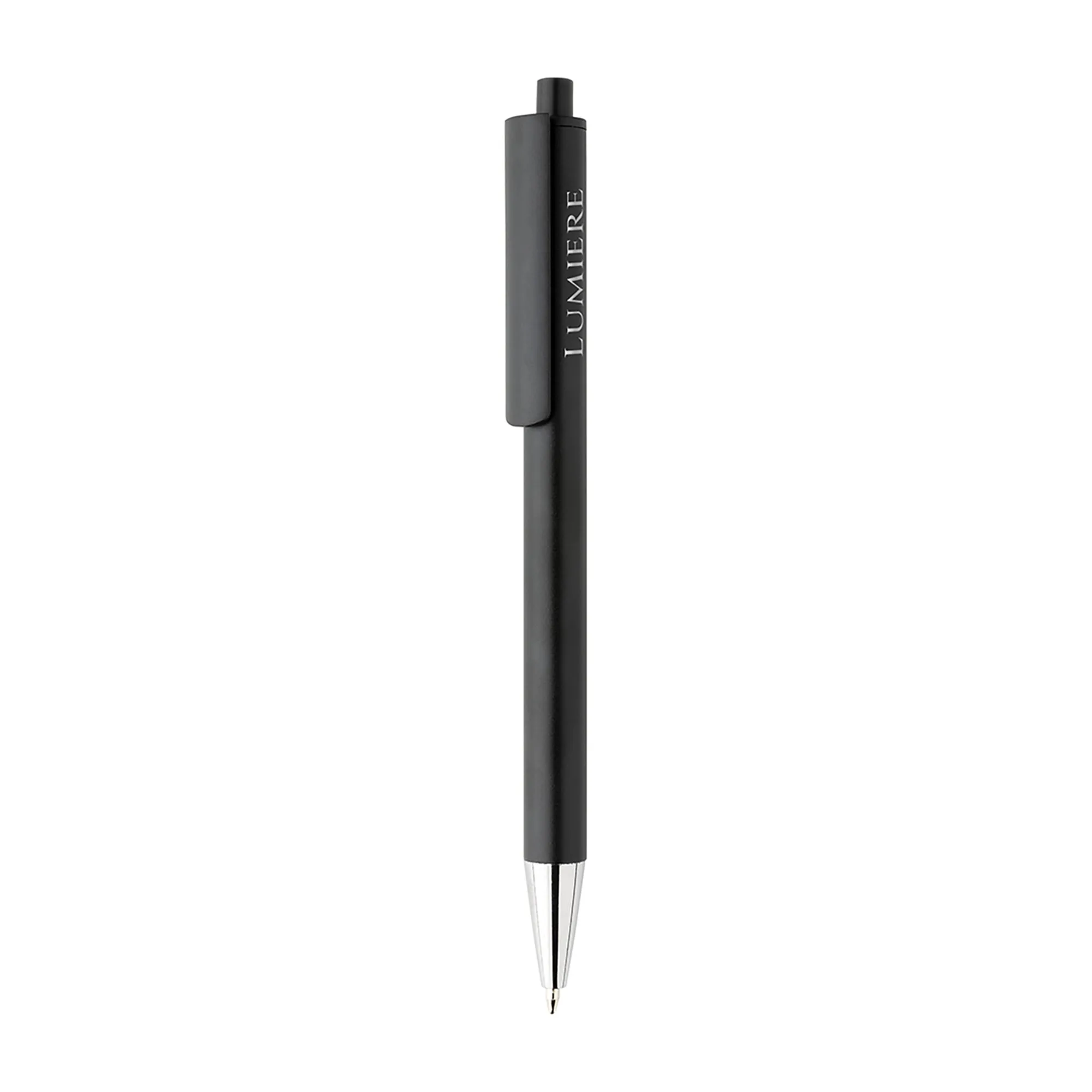 Amisk Certified Recycled Aluminum Pen - Black