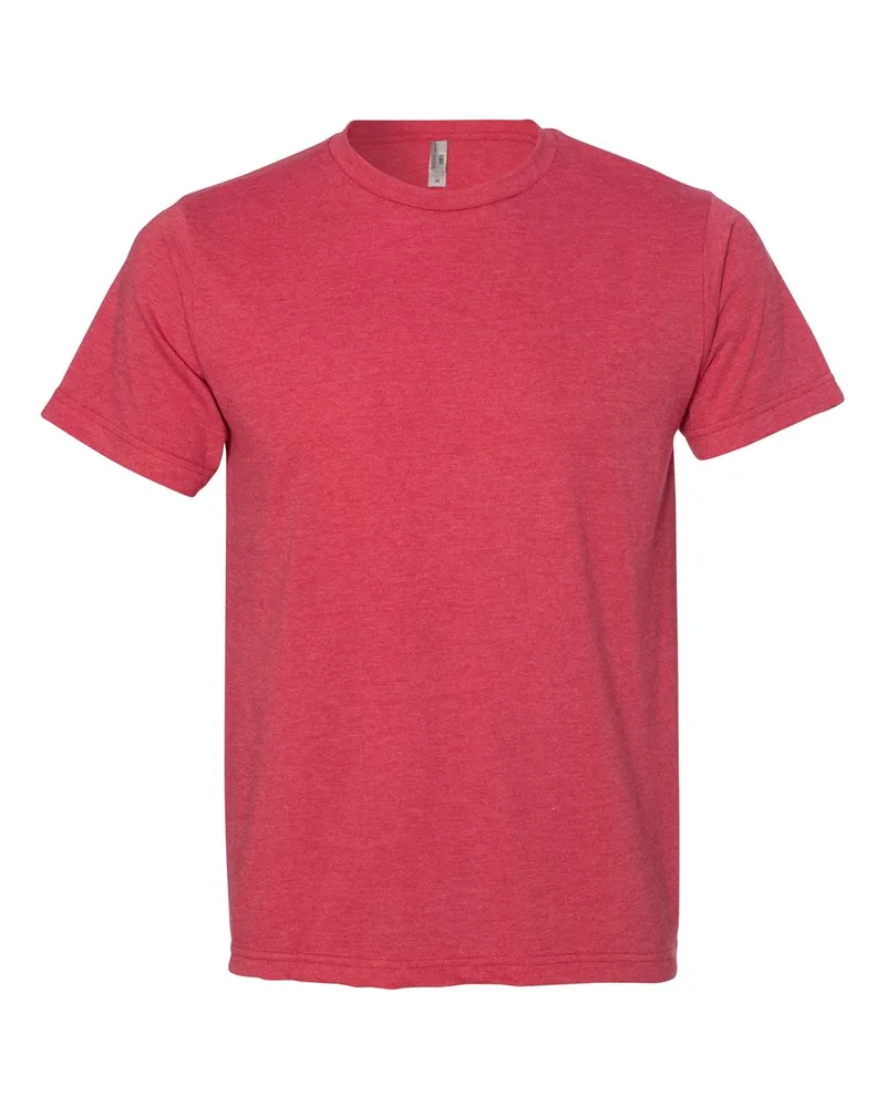 Bayside™ USA-Made Ringspun 50/50 Heather Unisex T-Shirt view 5