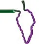 Grapes Inkbend Standard, Bent Pen