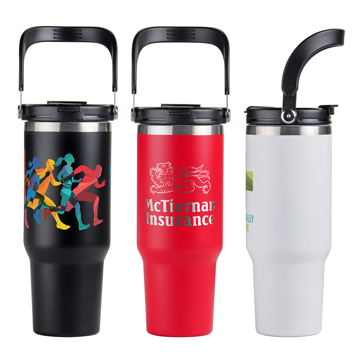 SENSO® Venture DuoFlow 40 oz Vacuum Insulated Stainless Steel Travel Tumbl
