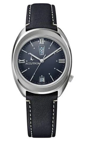 Citizen® Accutron Legacy Collection Automatic Watch w/Dark Blue Dial