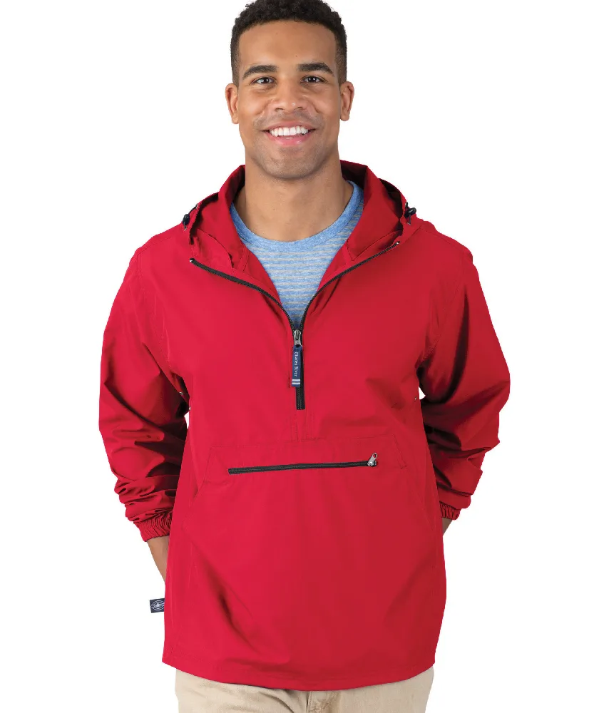 Unisex Pack-N-Go® Pullover Jacket view 6