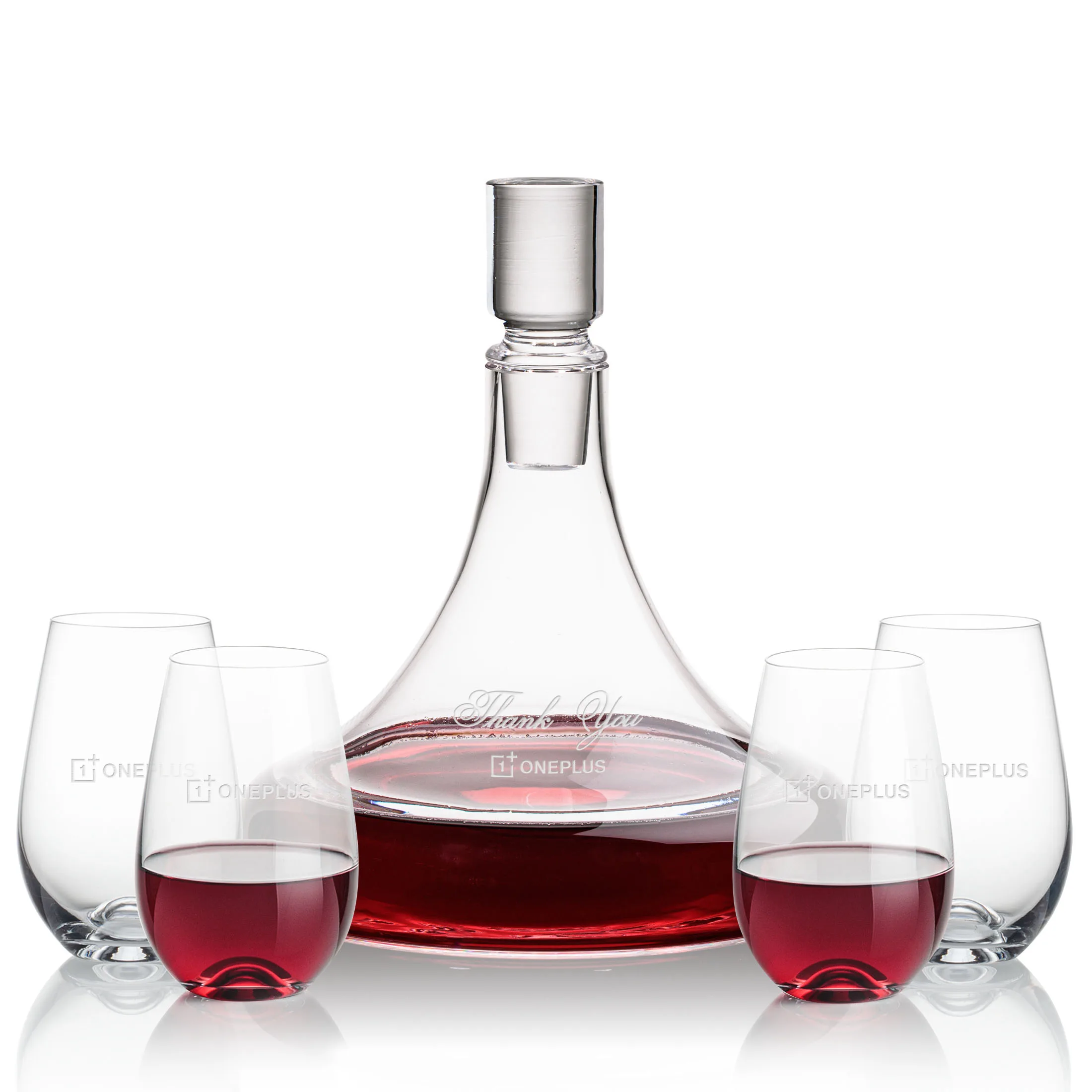 Ashby Decanter & Set