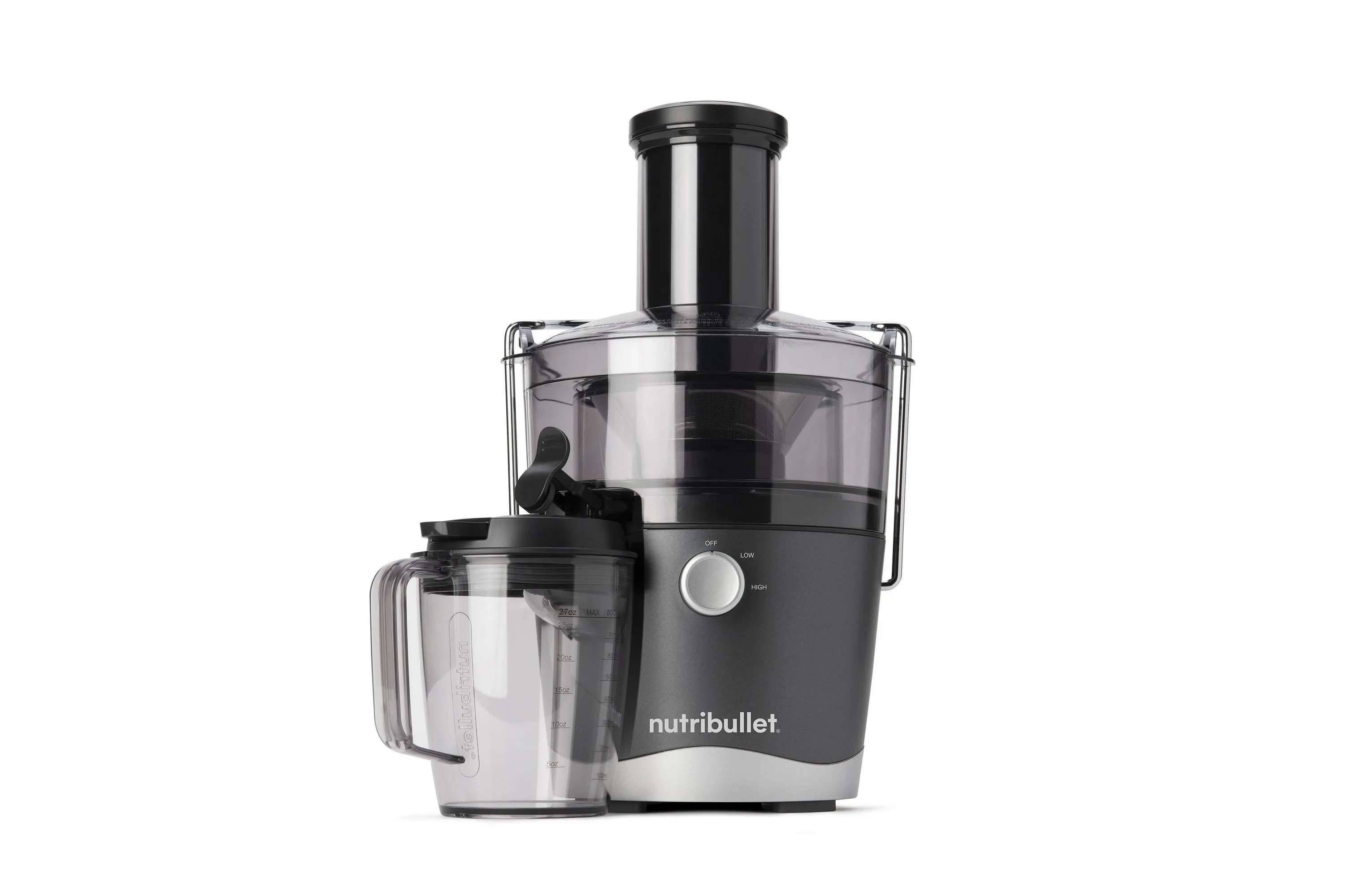NutriBullet® Juicer 800 Watt Electric Juicer w/27 Oz. Juice Collector