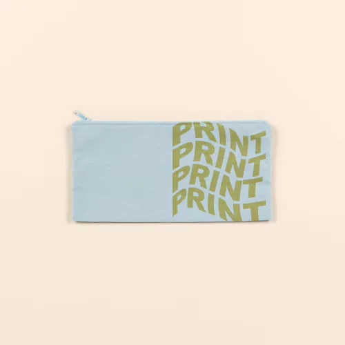 All The Things Pouch - Colored Canvas