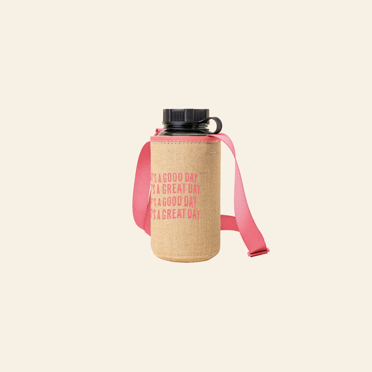 Simple Hydration Sling Pouch (Burlap Neoprene)